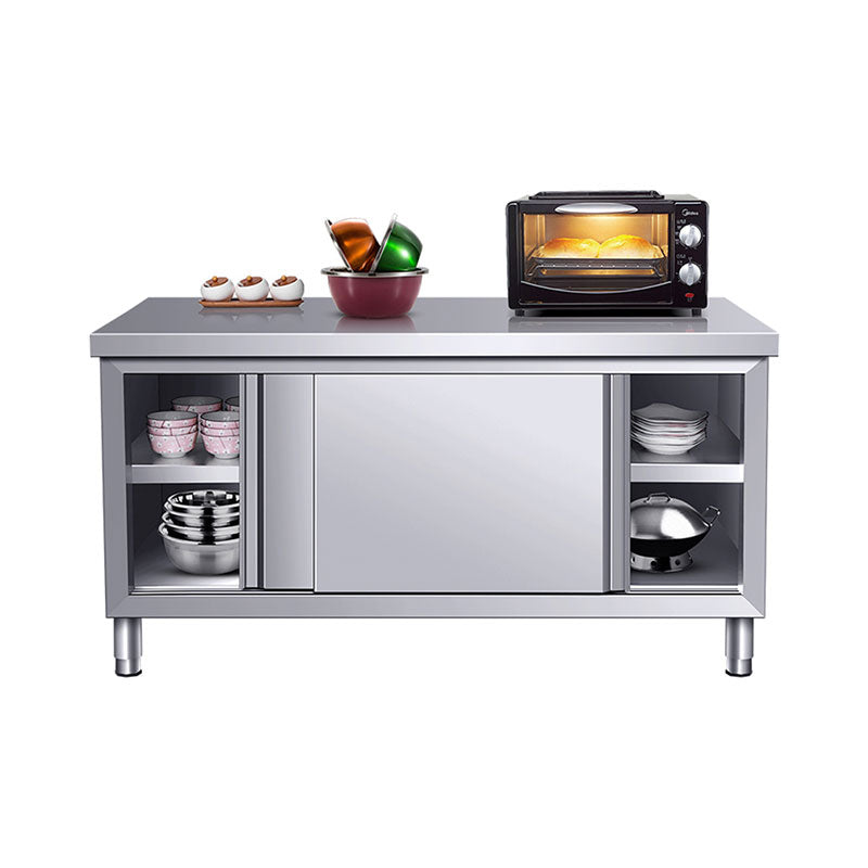 Stainless steel cabinets kitchen cabinets gas stove racks domestic stove bases cutting tables