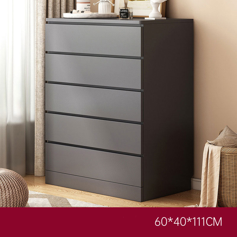 Storage cabinet 3-5 floors living room wall locker narrow drawer cabinet drawer cabinet bedroom locker