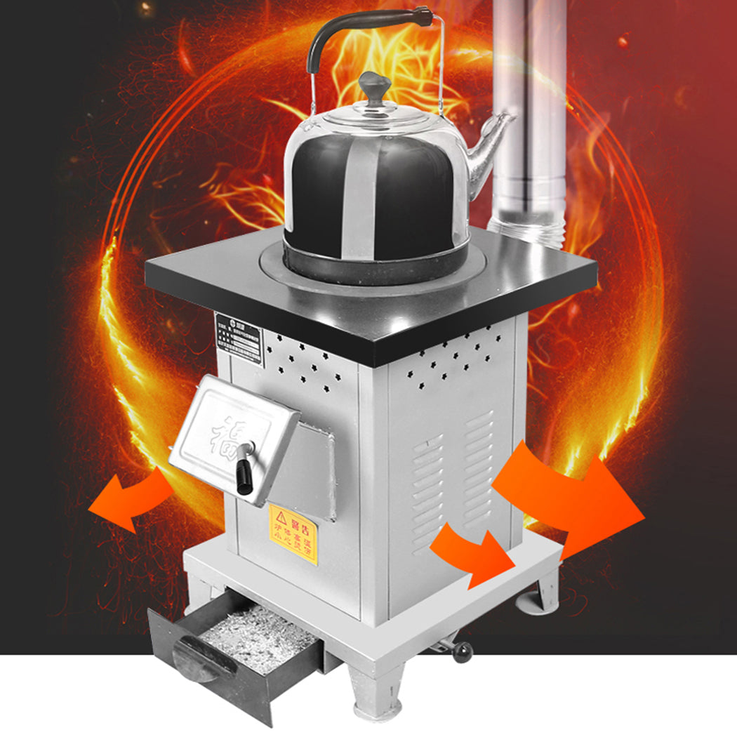 Wood stove-indoor heating stove in winter, outdoor camping stove/hiking/RV/survival stove