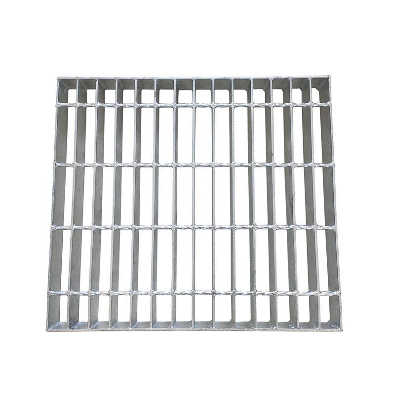 Metal grating stainless steel gutter cover / anti-slip steel grating / manhole cover custom size